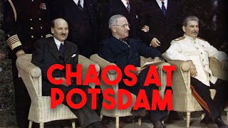 Chaos at the Potsdam conference   WHW Clips