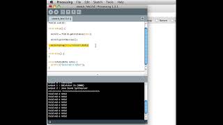Processing (18 of 21): MIDI: Using the proMIDI Library