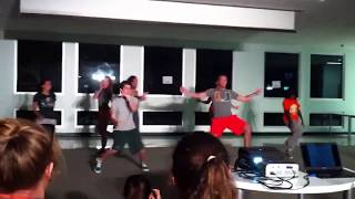 UMiami's KAOS at Canes Talent Show