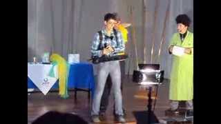 Beakman (Paul Zaloom) - Unesp Bauru - Semeng 2013