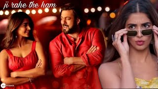 Jee Rahe The Hum Yun Hi Bewajah (Official Video) Salman Khan | Kisi Ka Bhai Ki Jaan | sanjana lohar