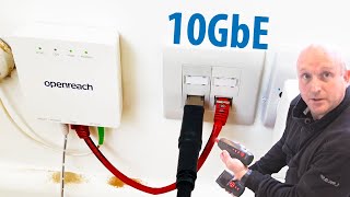 BT Full fibre with 10GbE network installation tested with a £15,000 Fluke DSX 8000
