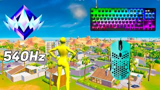 SteelSeries Apex Pro TKL ASMR 😴 Fortnite OG Ranked Reload 🏆 Satisfying Keyboard Fortnite 360 FPS 4K