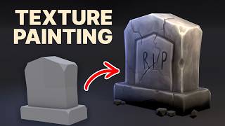 Blender 5.1 Texture Painting: A Detailed Guide for Beginners