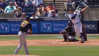 COURT IS IN SESSION! Aaron Judge BLASTS TWO home runs! (One over the SCOREBOARD)