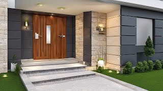 300 NEW House Front Wall Design Ideas 2024 Modern Home Exterior Wall Design| Outdoor Wall Tiles Ep2