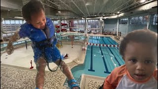 Come to the best indoor water park in Michigan and explore, make a splash. 🌊