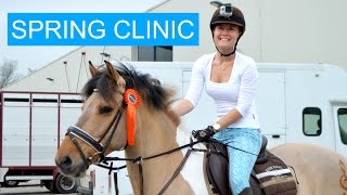 VLOG #9 Paard 2015 Springclinic van Lammert Laseur | felinehoi