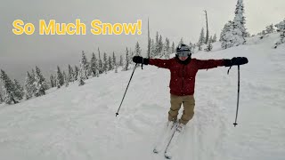 Epic Powder Day | Lost Trail Powder Mountain