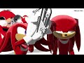 【MMD x SONIC】 Knuckles - Trumpet MEME (part 3!!) 【1080p60fps】