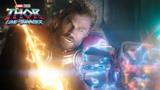 Thor Love And Thunder Thanos Deleted Scenes and Marvel Easter Eggs
