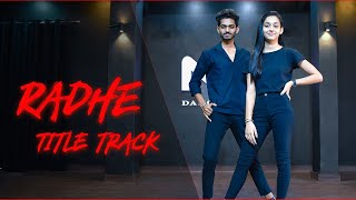 Radhe Title Track | Radhe - Your Most Wanted Bhai | Salman Khan & Disha Patani | Right Direction
