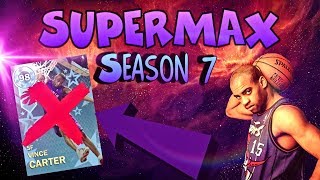 Supermax Season 7 Grind! Nba 2k18 Myteam Gameplay Towards Pink Diamond Vince Carter