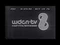 PBS (Still with announcer)/WDCN (Longer announcer) (B&W) (1976)