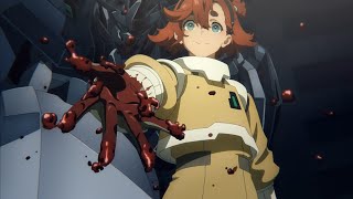 She Had To Kill To Save Her Loved One | Suletta x Miorine | Mobile suit gundam: witch from Mercury.