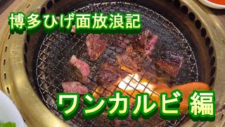 【飲み歩き】食べ放題のお肉で飲み放題  ワンカルビ 新宮中央駅前店編