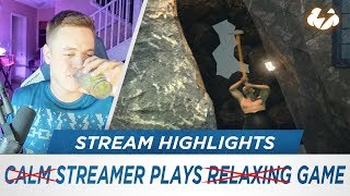 Streamer Plays Game [Stream Highlights - Getting Over It Pt. 2]