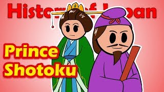 Prince Shotoku | History of Japan 16