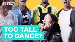 The Ultimate Tall Dancer Guide - Stop Feeling Awkward and Insecure When You Dance | STEEZY.CO