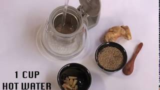 Ajwain \u0026 Ginger Tea | Relieves Acidity and Indigestion | सेहतMunch | Nutritionist Roopali Malhotra