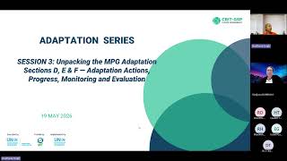 Webinar Series: Adaptation Reporting in the Pacific (Part 3)