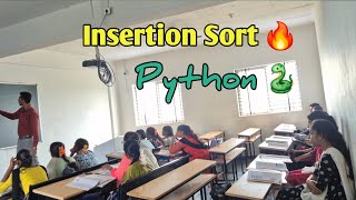 Insertion Sort Simplified | Revision | Python | PUC 2 | Computer Science