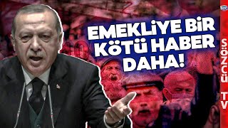 Erdoğan'dan Emekliye Kara Haber! İkramiyeye Ek Zam YOK! O Tarihte Hesaplara Yatacak