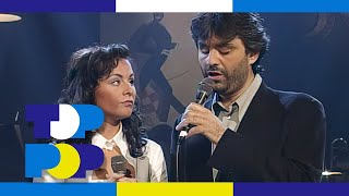 Andrea Bocelli \u0026 Trijntje Oosterhuis - Vivo Per Lei (14/10/1996) • TopPop