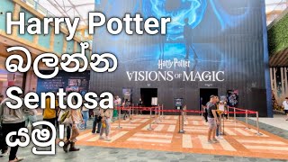 Harry Potter බලන්න Sentosa යමු! 😁 Harry Potter Visions of Magic Singapore