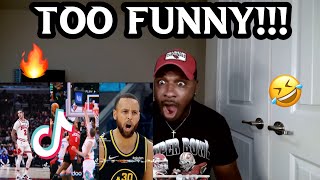 TOO FUNNY! 10 Minutes Of The Most Entertaining Basketball Tiktoks COMPILATION Reaction