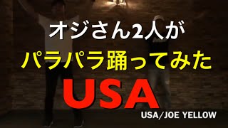 オジさん2人がパラパラ踊ってみた USA/JOE YELLOW