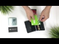 how much fits in the big stockholm wallet by ogon designs