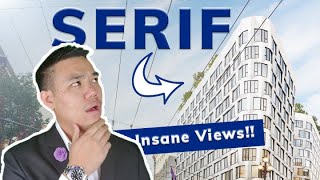 SERIF - Living In San Francisco, California - Touring A LUXURY New Construction High-Rise!