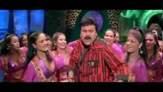 Shankar Dada Zindabad - Akalesthe ... Telugu item song [High Quality].flv