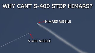 Why Can´t S-400 Shot Down HIMARS GMLRS Missiles?