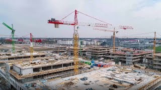 Baustelle Freiham Bildungscampus | Baudokumentation