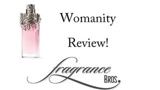 Thierry Mugler Womanity review! Weird and Wonderful