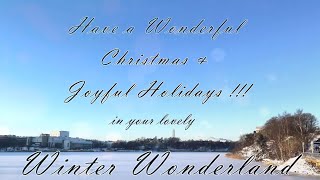 🤶 ✨ WINTER WONDERLAND 🎅 🎁 Pan flute \u0026 Piano 🎀 🧡