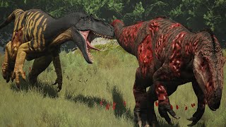 Allosaurus Anarchy. Path of Titans - Officials. Allo PvP Compilation.