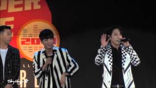 140913 서울걸즈컬렉션 SGC SUPER LIVE B A P Talk