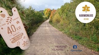 Neman Loops 2017. Harmony Route | 40 km | Trenkturas