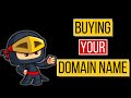 Buying A Domain Name With NameCheap