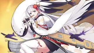 Azur Lane Shoukaku Plays Flute