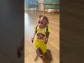 Pando carries a backpack to school #monkey #cute #animals #trendingshorts #memes #funny #shorts