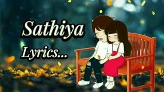 Saathiya - Shreya Ghoshal [Lyrics]