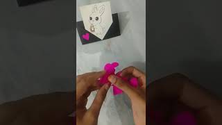 Cute paper crafts♡part 1♡simple paper cutting idea♡#easypapercraft #diy #artandcraft