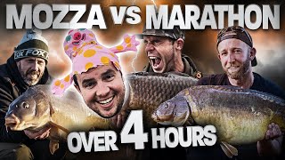 Carp Fishing Marathon - BINGE WATCH Mozza Versus episodes (OVER 4 HOURS!!)