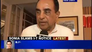 National Herald case  It is a private complain, says Dr Subramanian Swamy