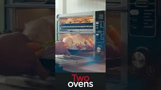 Ovens | Get to Know the Ninja® 12-in-1 Double Oven with FlexDoor™