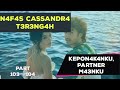 CERITA ROMANTIS PART 103-104, N4f4s c4ssaandra t3r3ngah